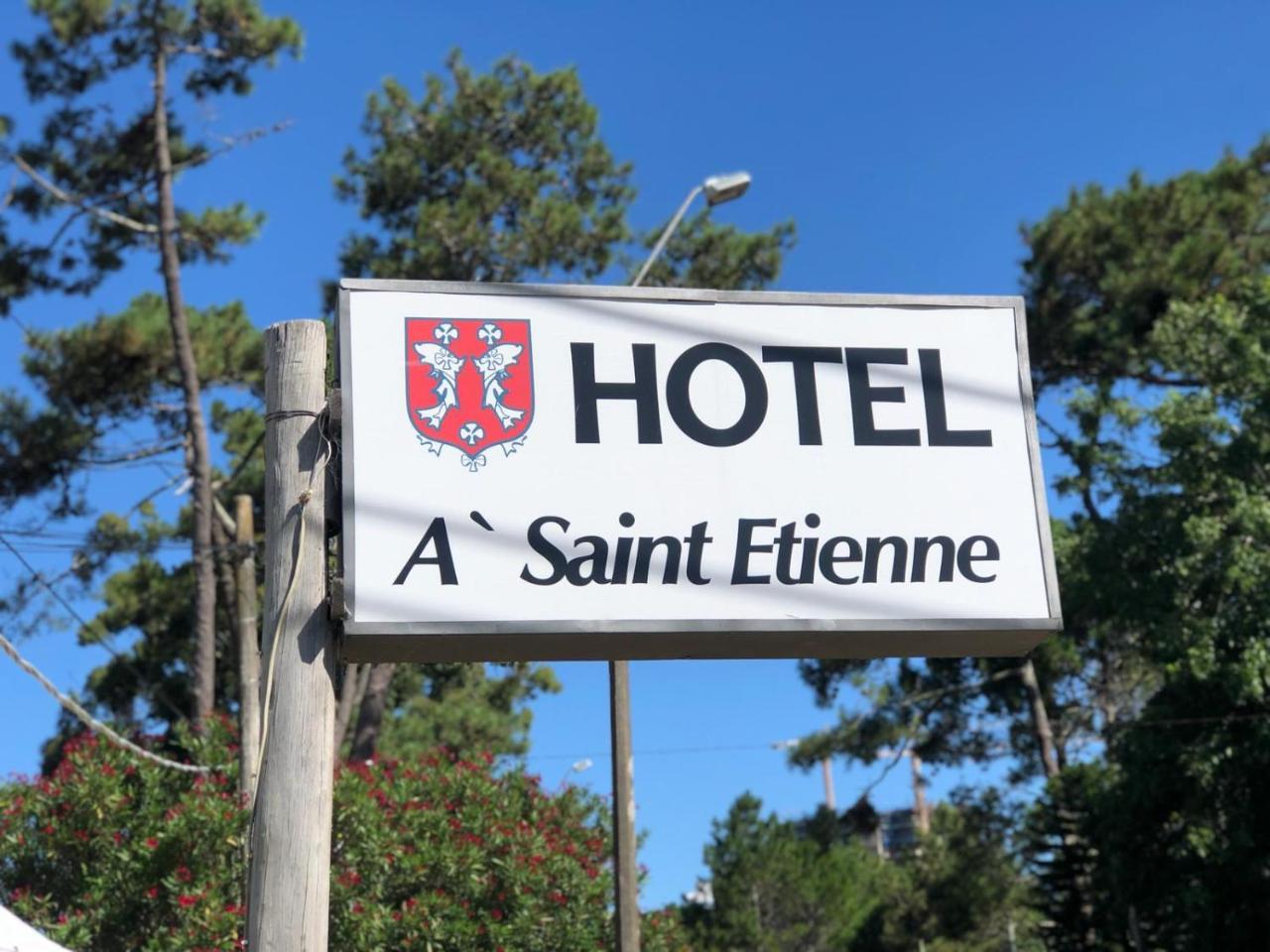 מלון פונטה דל אסטה A Saint Etienne מראה חיצוני תמונה