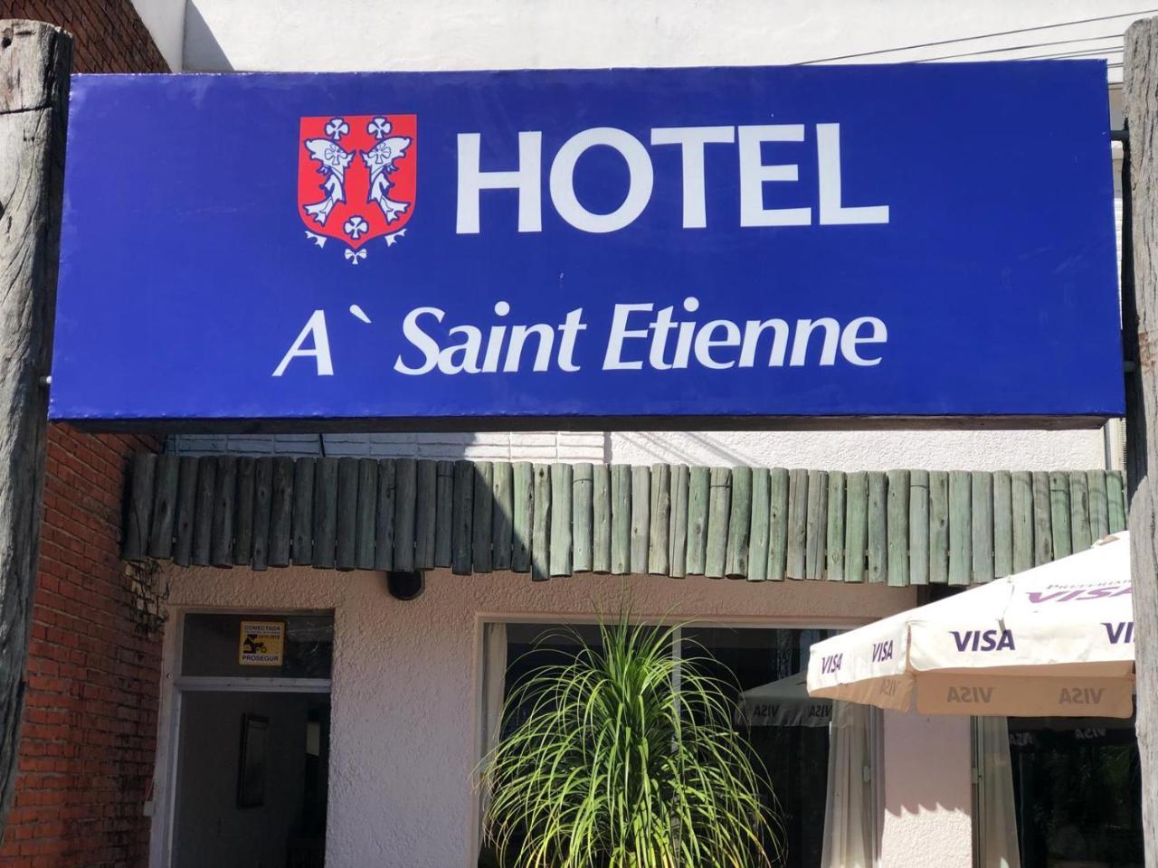 מלון פונטה דל אסטה A Saint Etienne מראה חיצוני תמונה